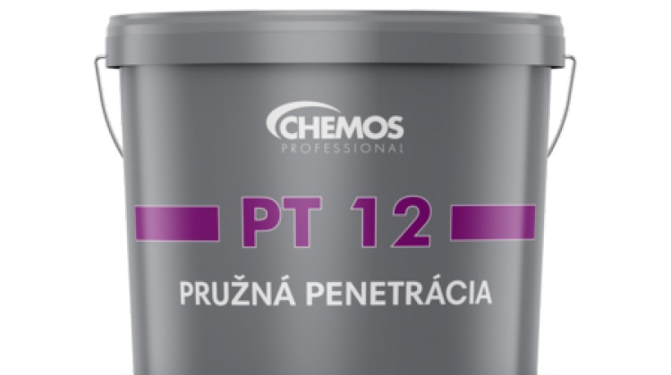 Pružná tmeliaca penetrácia CHEMOS PT12
