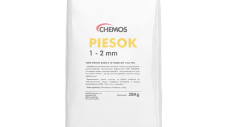 CHEMOS Piesok 1 - 2